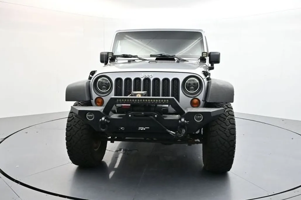 2013 Jeep Wrangler Unlimited Sport photo 1