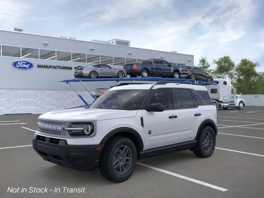 2025 Ford Bronco Sport Big Bend photo 1