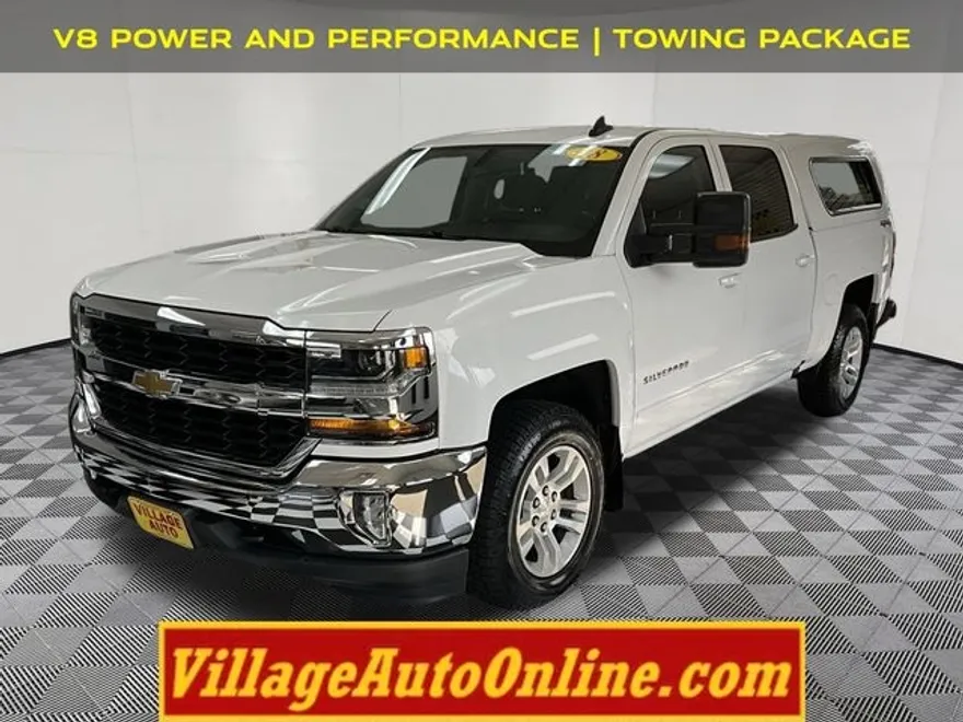 2018 Chevrolet Silverado 1500 LT photo 1