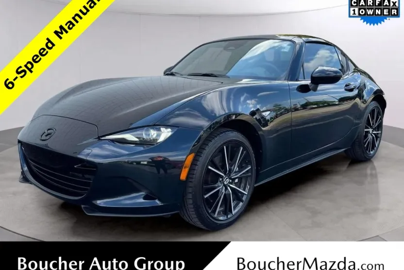 2024 Mazda MX-5 Miata Miata RF Grand Touring photo 1