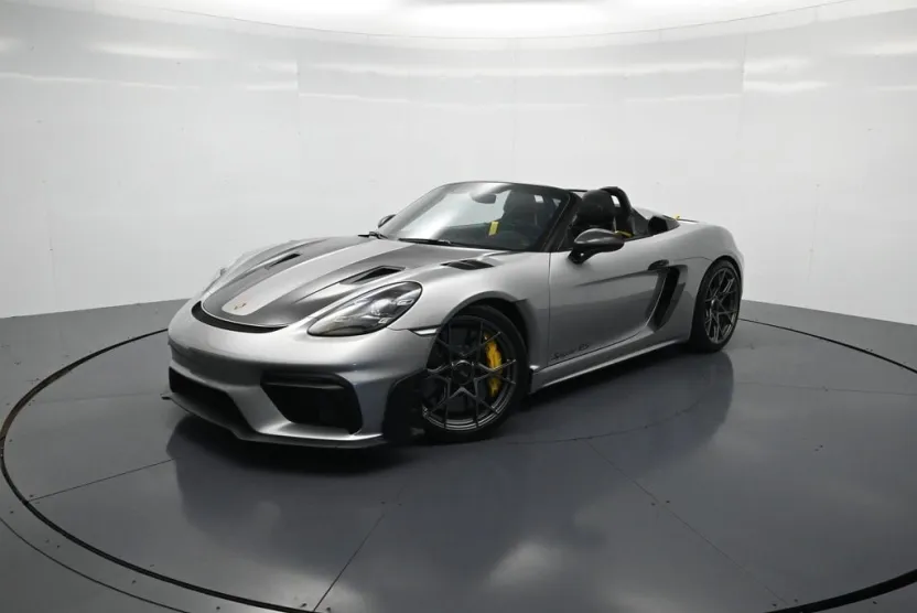 2025 Porsche Boxster Spyder photo 1