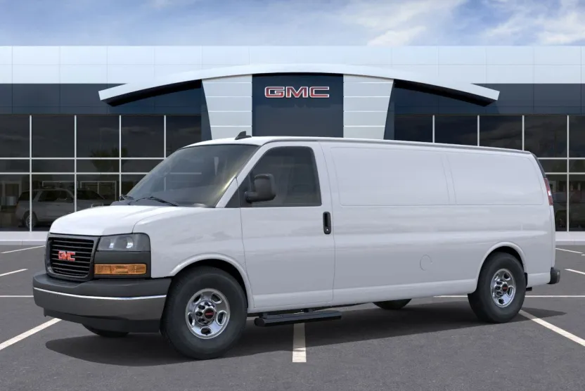 2025 Gmc Savana Cargo 3500 photo 1