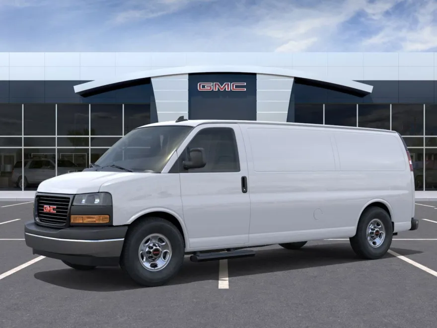 2025 Gmc Savana Cargo 3500 photo 1