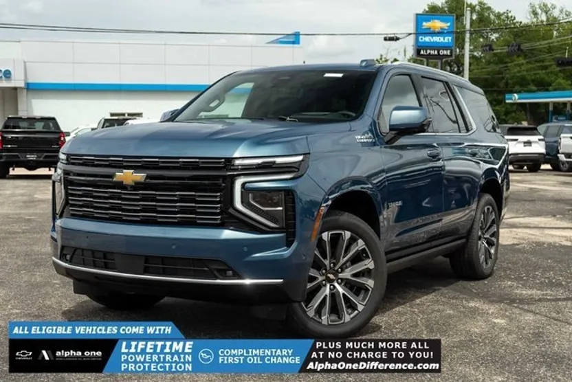 2025 Chevrolet Tahoe High Country photo 1