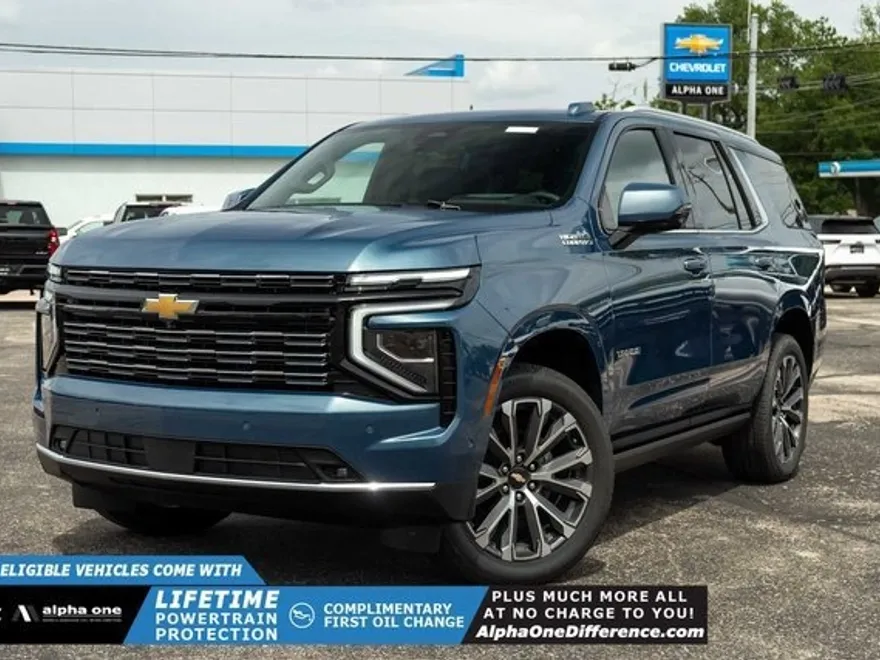 2025 Chevrolet Tahoe High Country photo 1