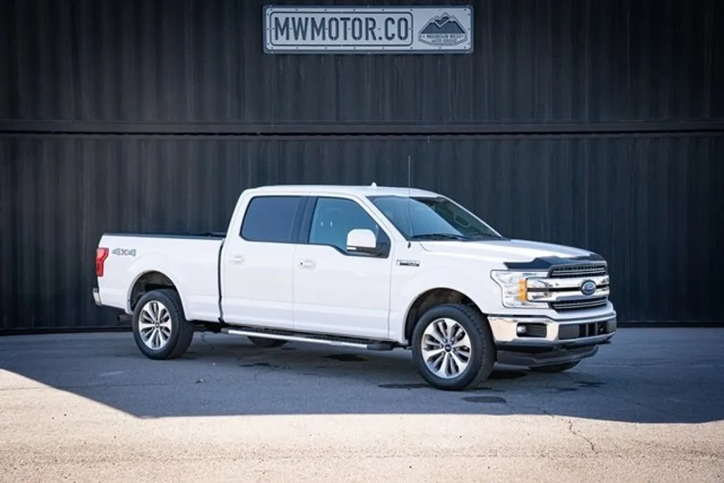 2018 Ford F-150 Lariat photo 1