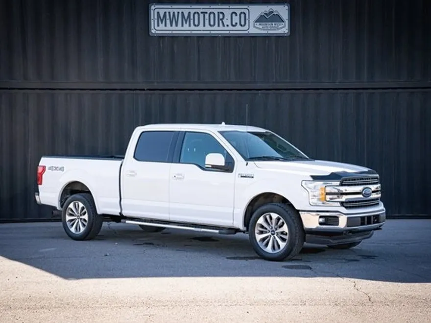2018 Ford F-150 Lariat photo 1