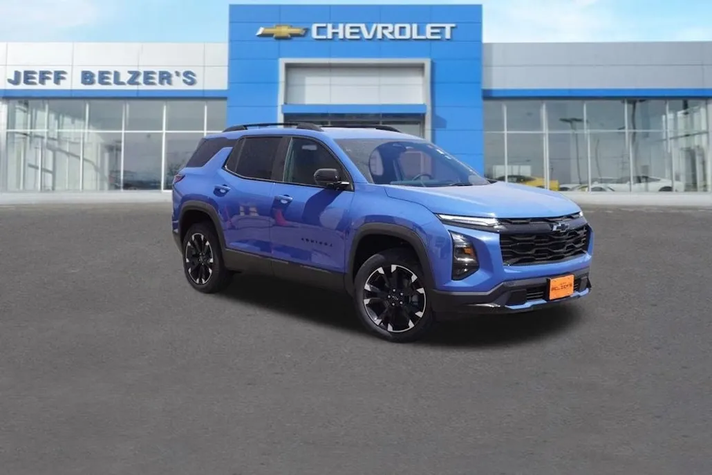 2026 Chevrolet Equinox RS photo 1