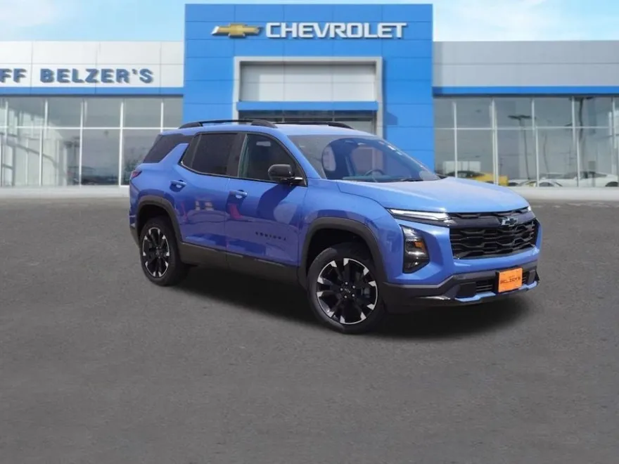 2026 Chevrolet Equinox RS photo 1