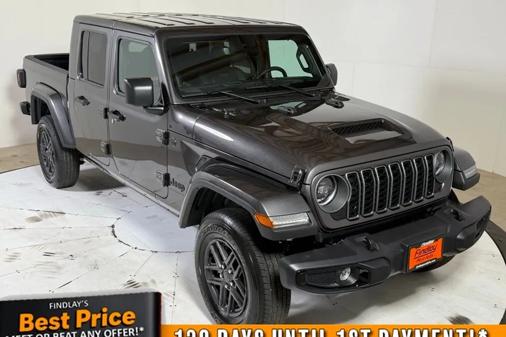 2025 Jeep Gladiator Sport photo 1