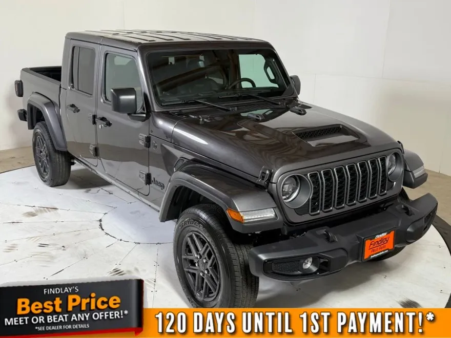 2025 Jeep Gladiator Sport photo 1