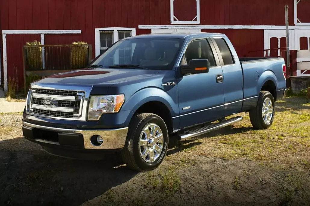 2014 Ford F-150 XLT photo 1