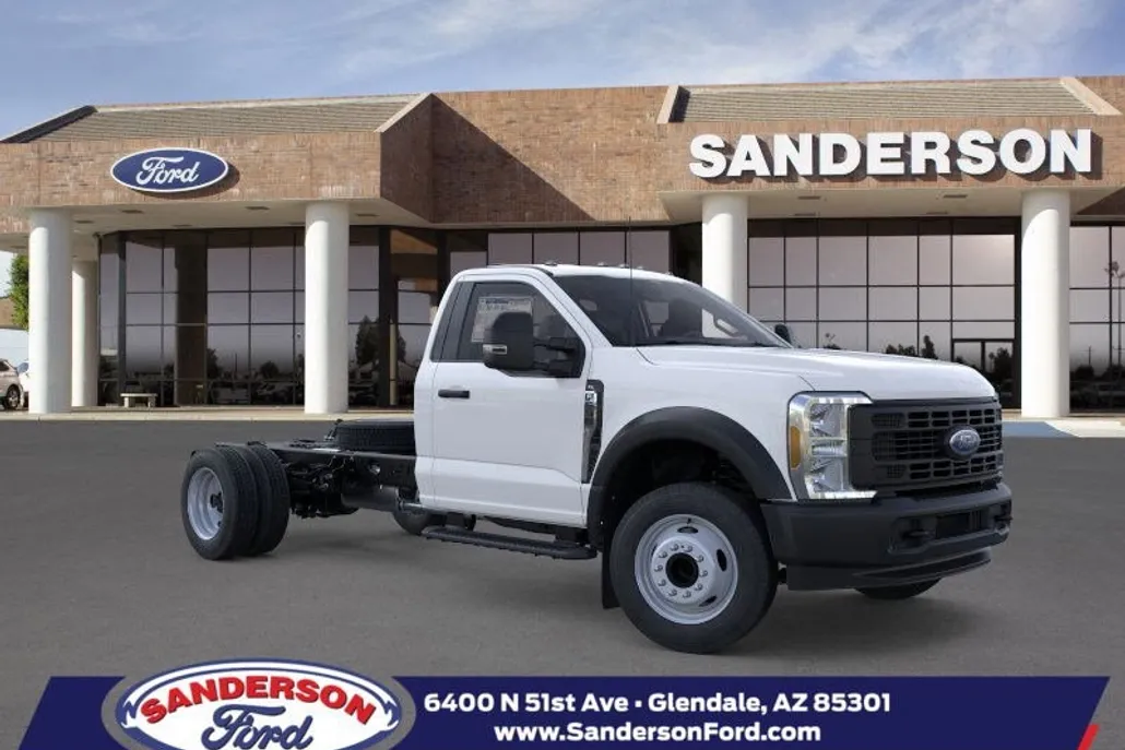 2025 Ford F-550 XL photo 1