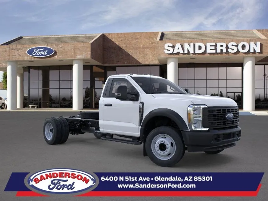 2025 Ford F-550 XL photo 1