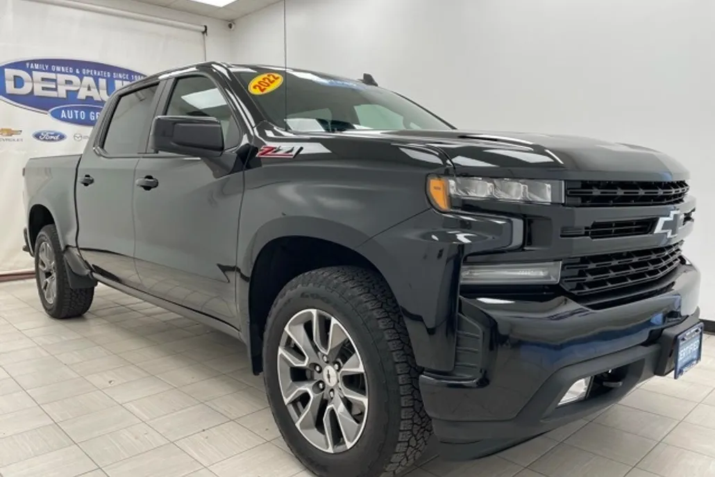 2022 Chevrolet Silverado 1500 photo 1