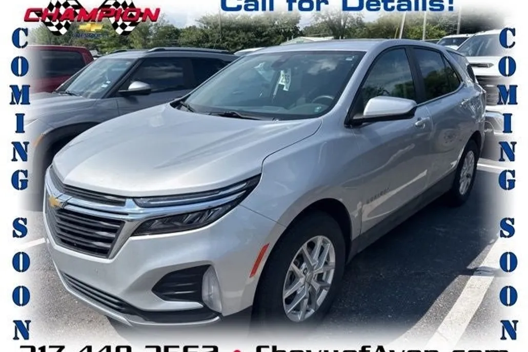 2022 Chevrolet Equinox LT photo 1