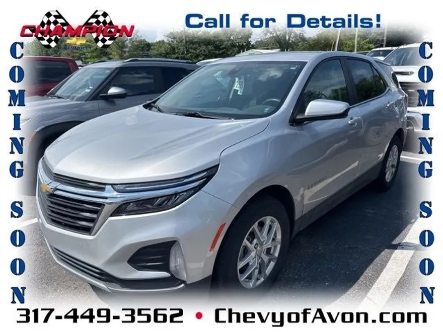 2022 Chevrolet Equinox LT photo 1