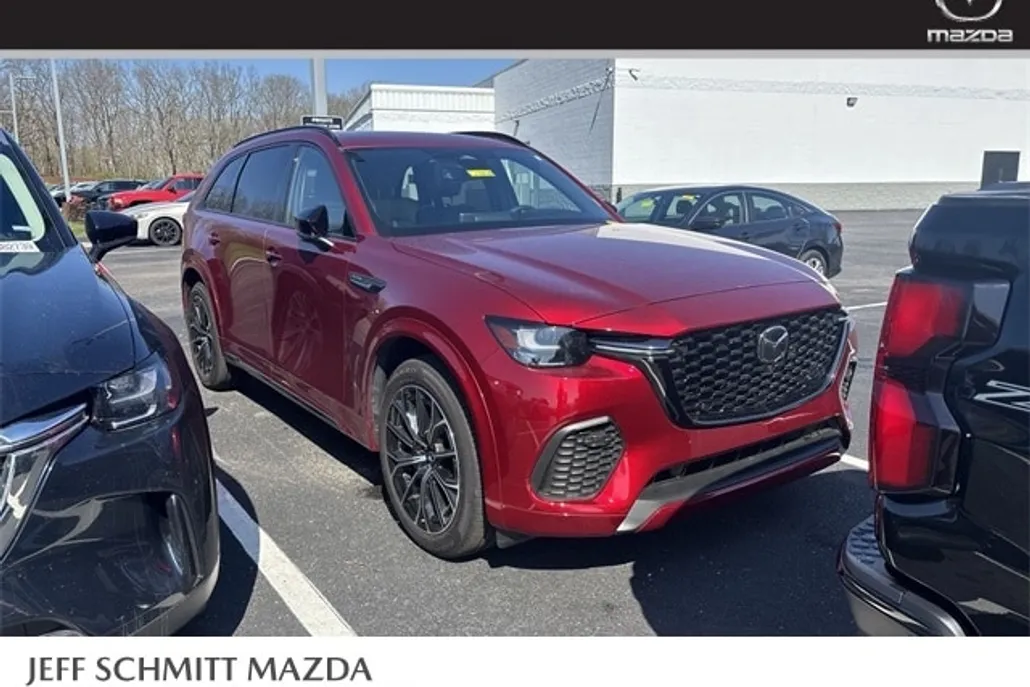 2025 Mazda CX-70 3.3 Turbo S Premium photo 1