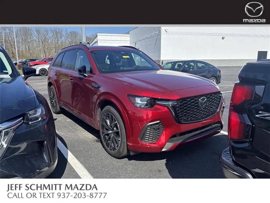 2025 Mazda CX-70 3.3 Turbo S Premium photo 1