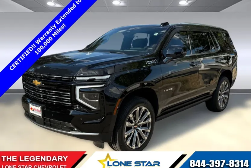 2025 Chevrolet Tahoe High Country photo 1