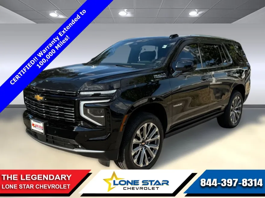 2025 Chevrolet Tahoe High Country photo 1