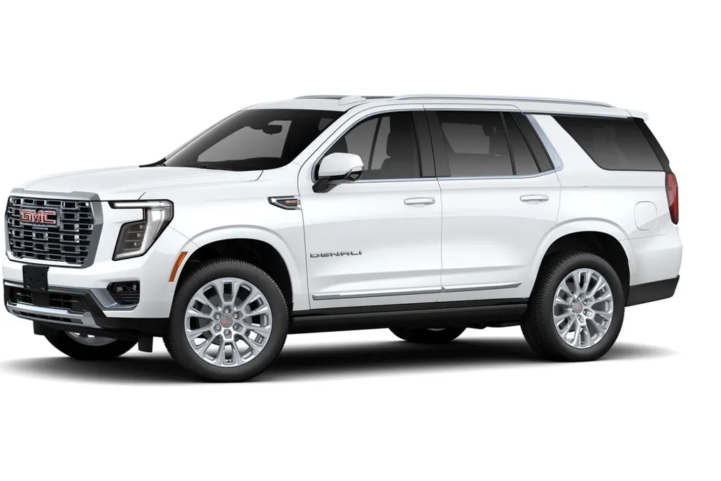 2026 Gmc Yukon Denali photo 1