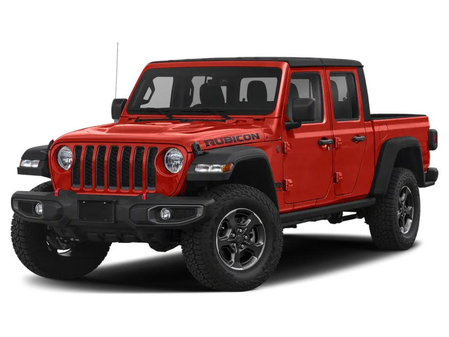 2020 Jeep Gladiator Rubicon photo 1