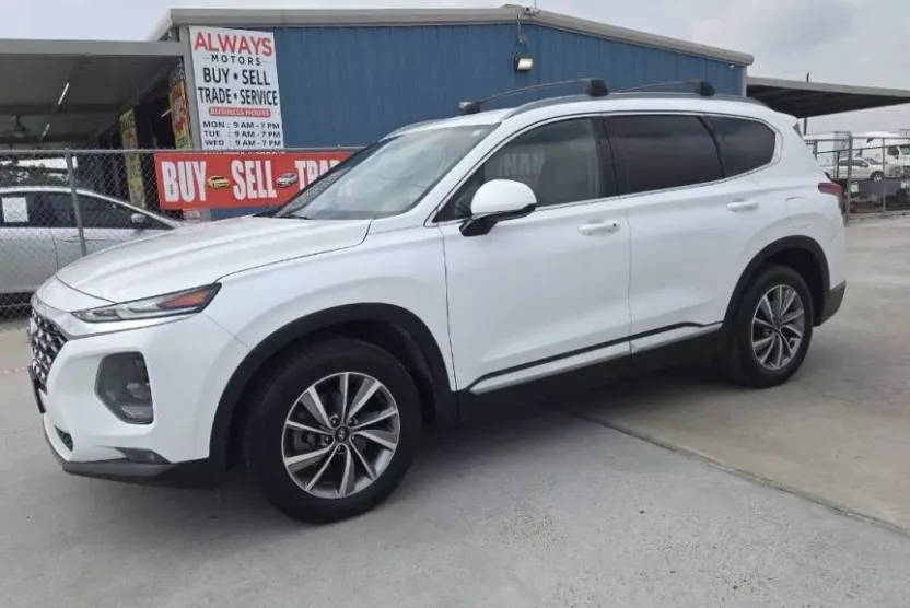 2020 Hyundai Santa Fe SEL Sport photo 1