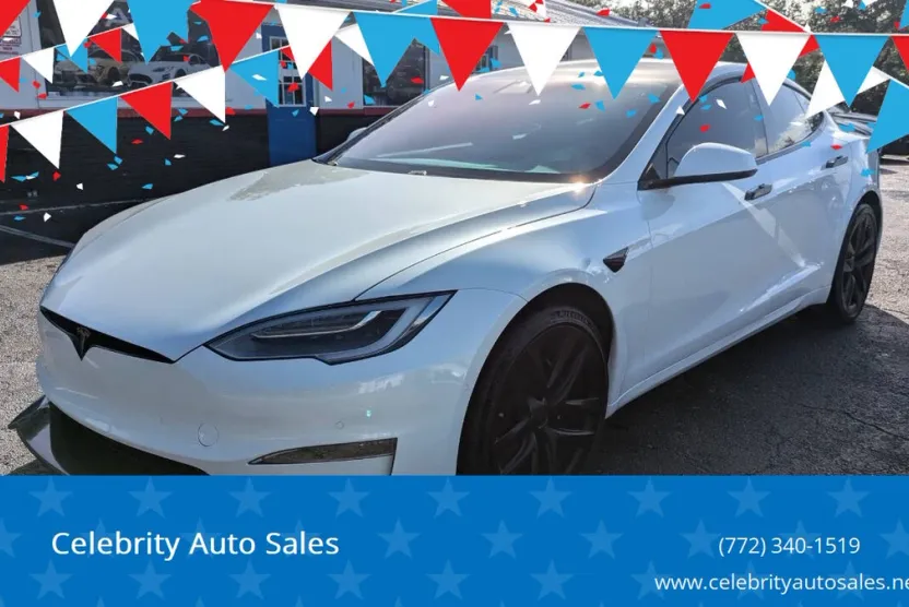 2021 Tesla Model S Plaid photo 1