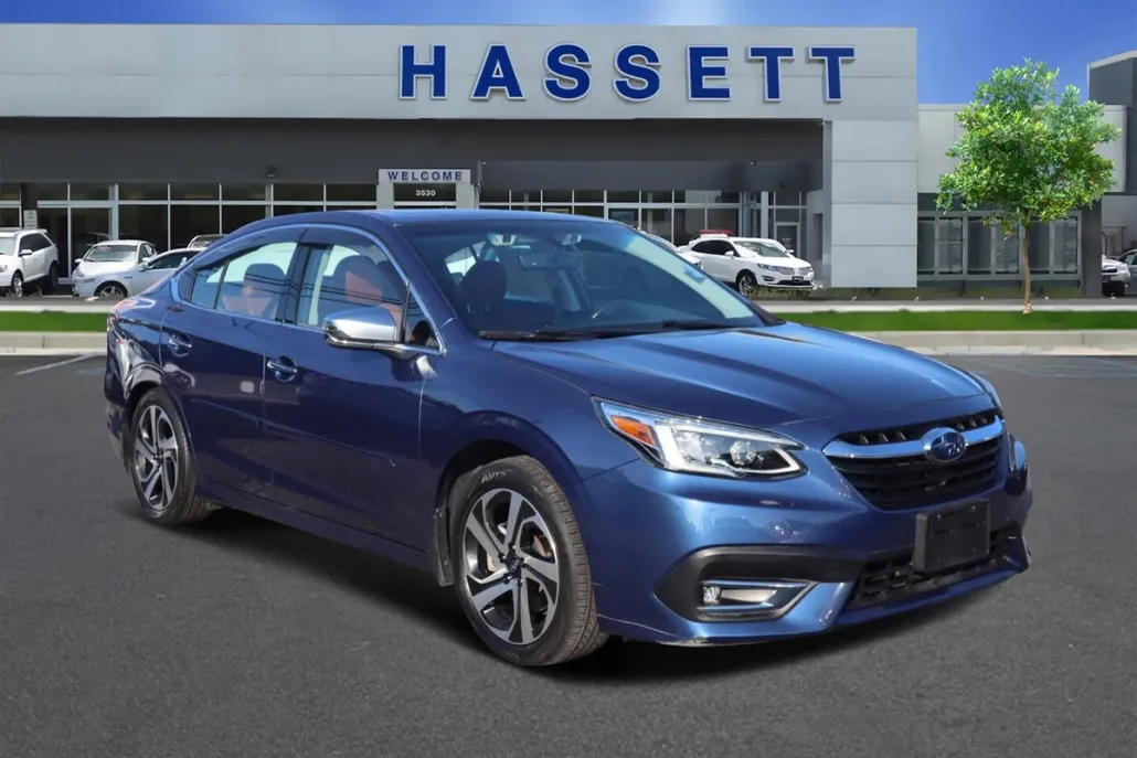 2021 Subaru Legacy Touring XT photo 1