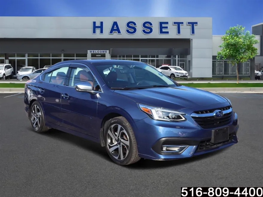 2021 Subaru Legacy Touring XT photo 1