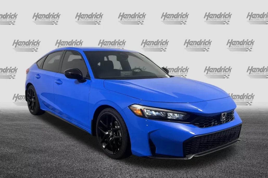 2026 Honda Civic Sport photo 1