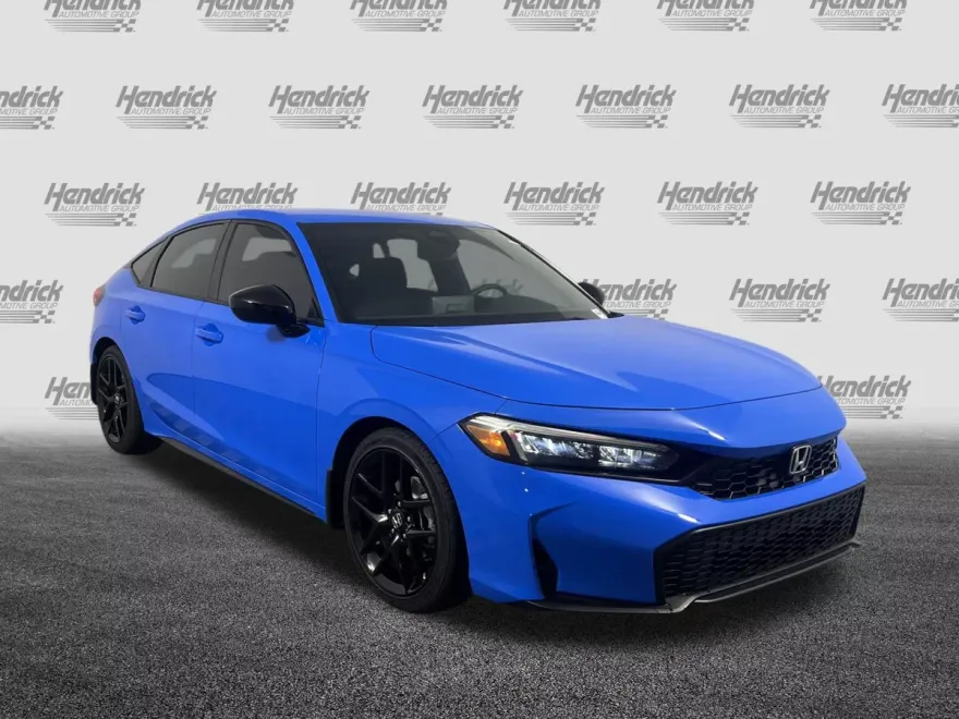 2026 Honda Civic Sport photo 1