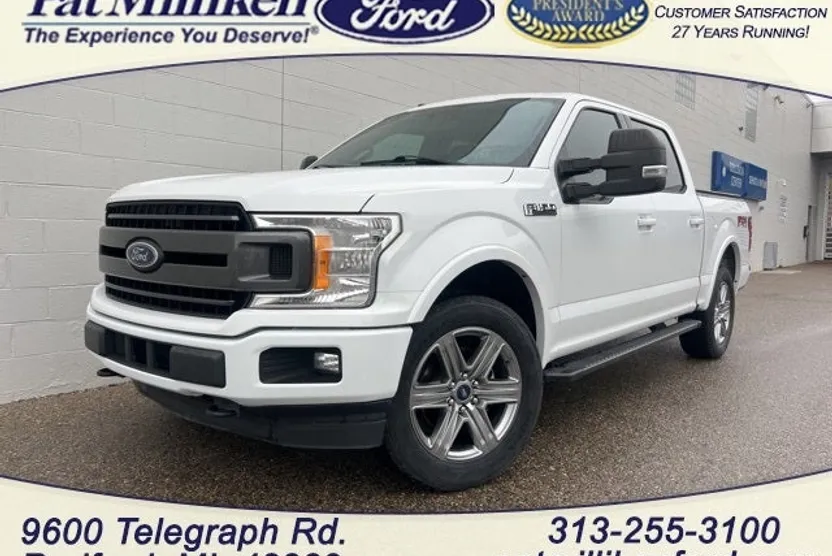 2018 Ford F-150 XLT photo 1