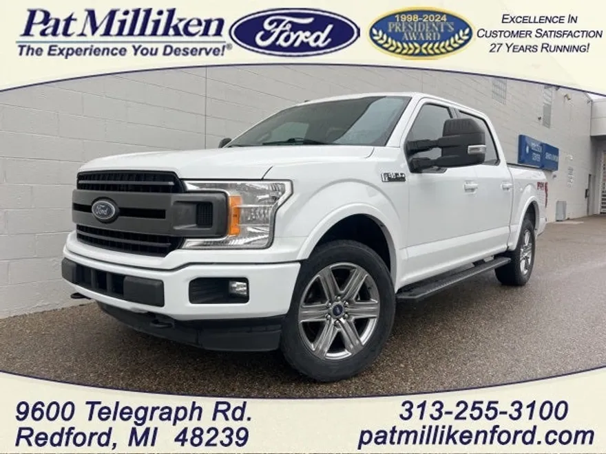 2018 Ford F-150 XLT photo 1