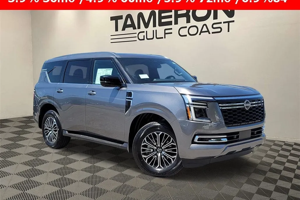 2025 Nissan Armada SL photo 1