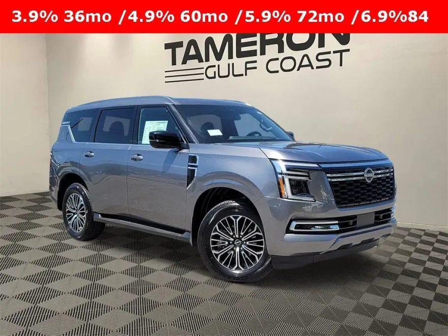2025 Nissan Armada SL photo 1