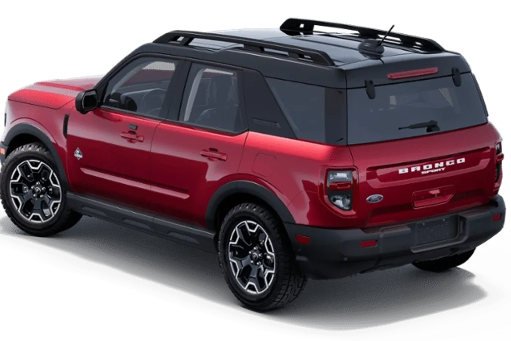 2025 Ford Bronco Sport Outer Banks photo 1