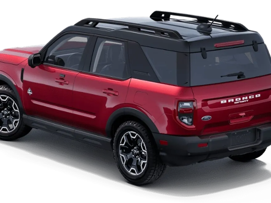 2025 Ford Bronco Sport Outer Banks photo 1