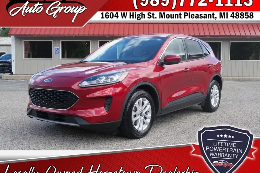 2021 Ford Escape SE photo 1