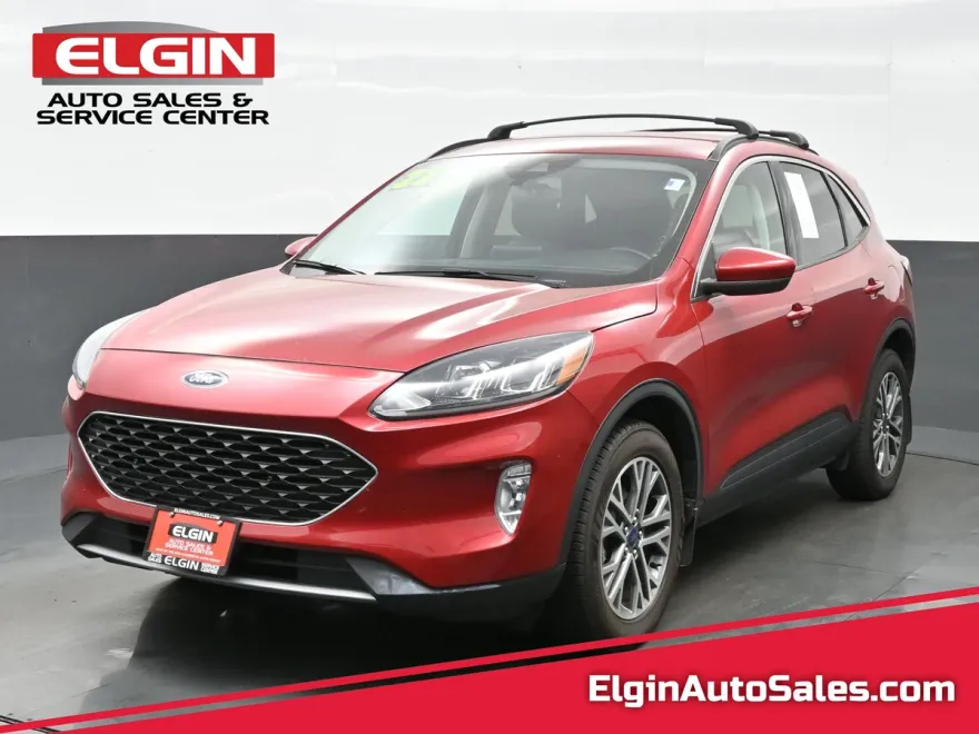 2022 Ford Escape SEL photo 1