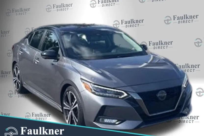 2021 Nissan Sentra SR photo 1