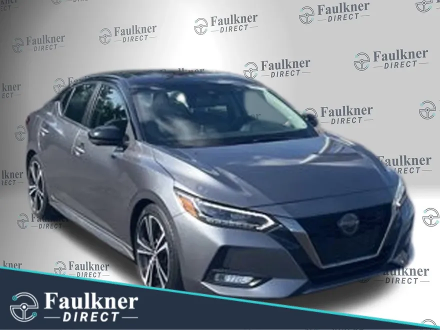 2021 Nissan Sentra SR photo 1