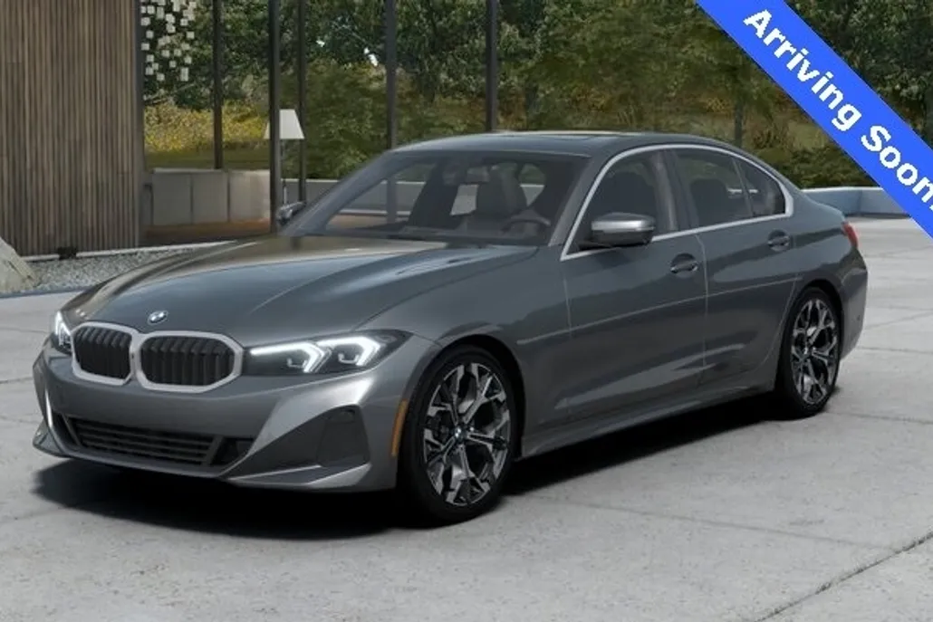 2025 Bmw 330i xDrive photo 1