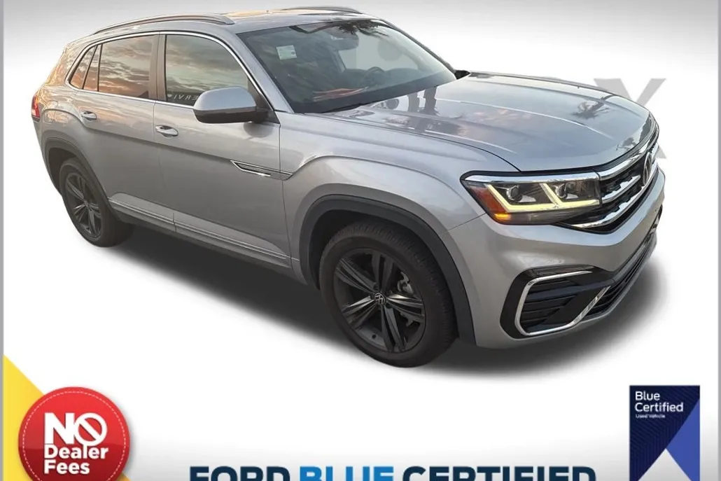 2022 Volkswagen Atlas Cross Sport V6 SEL R-Line photo 1