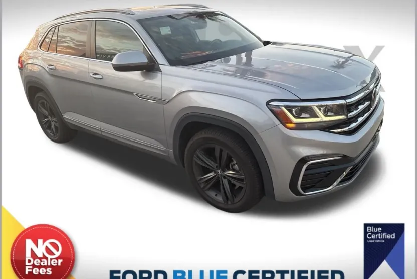 2022 Volkswagen Atlas Cross Sport V6 SEL R-Line photo 1