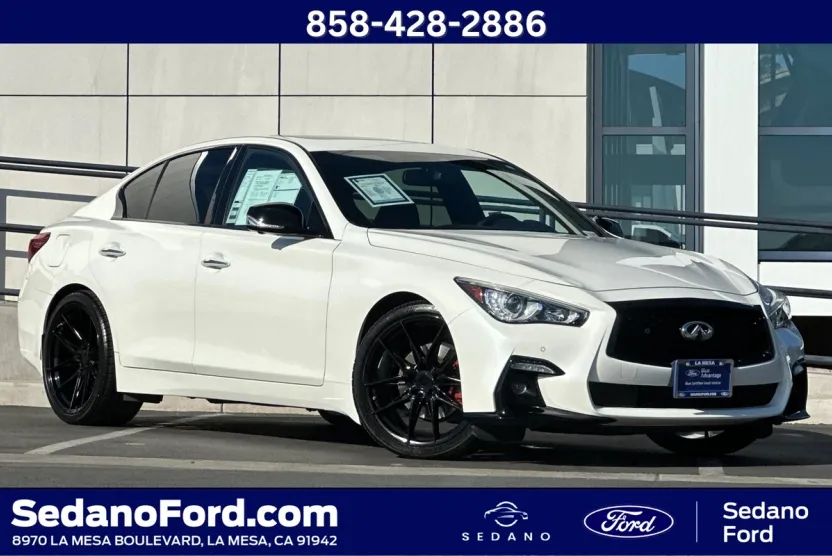 2023 Infiniti Q50 Sensory photo 1