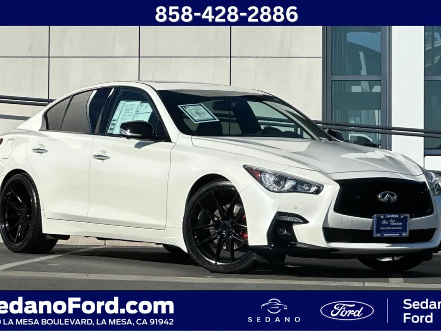 2023 Infiniti Q50 Sensory photo 1