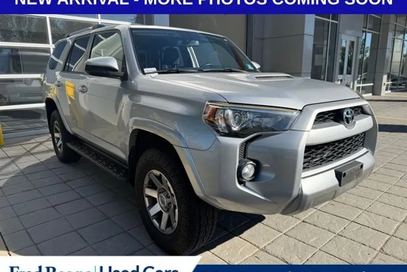 2014 Toyota 4Runner Trail photo 1