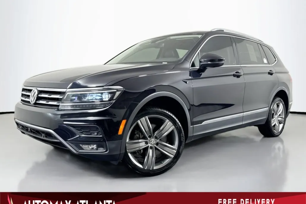 2018 Volkswagen Tiguan SEL Premium photo 1